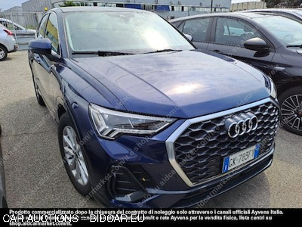 Audi Q3 sportback 35 tdi S -