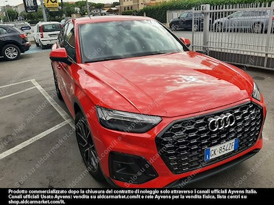 Audi Q5 sportback PC 40 tdi -