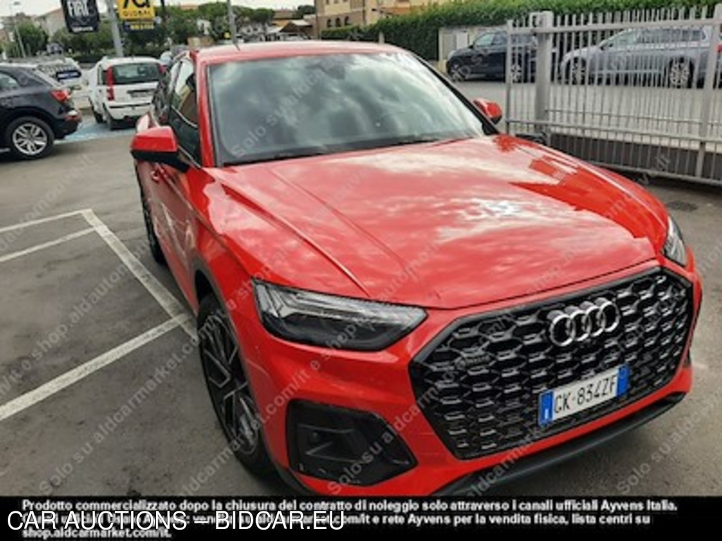 Audi Q5 sportback PC 40 tdi -