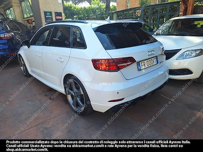 Audi rs3 2.5 tfsi quattro S -