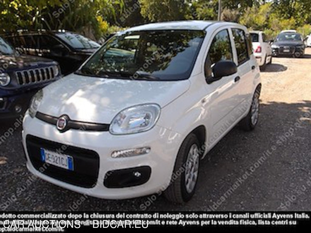Fiat panda PC 900cc natural power -