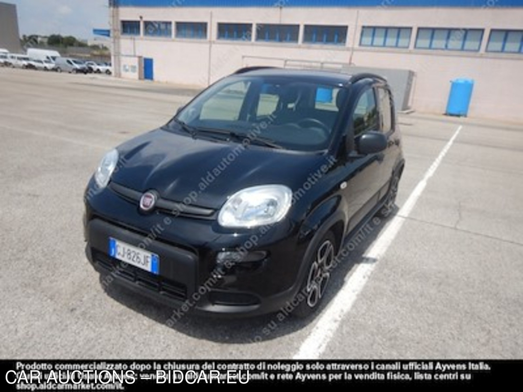 Fiat panda 1.0 70cv SS hybrid -