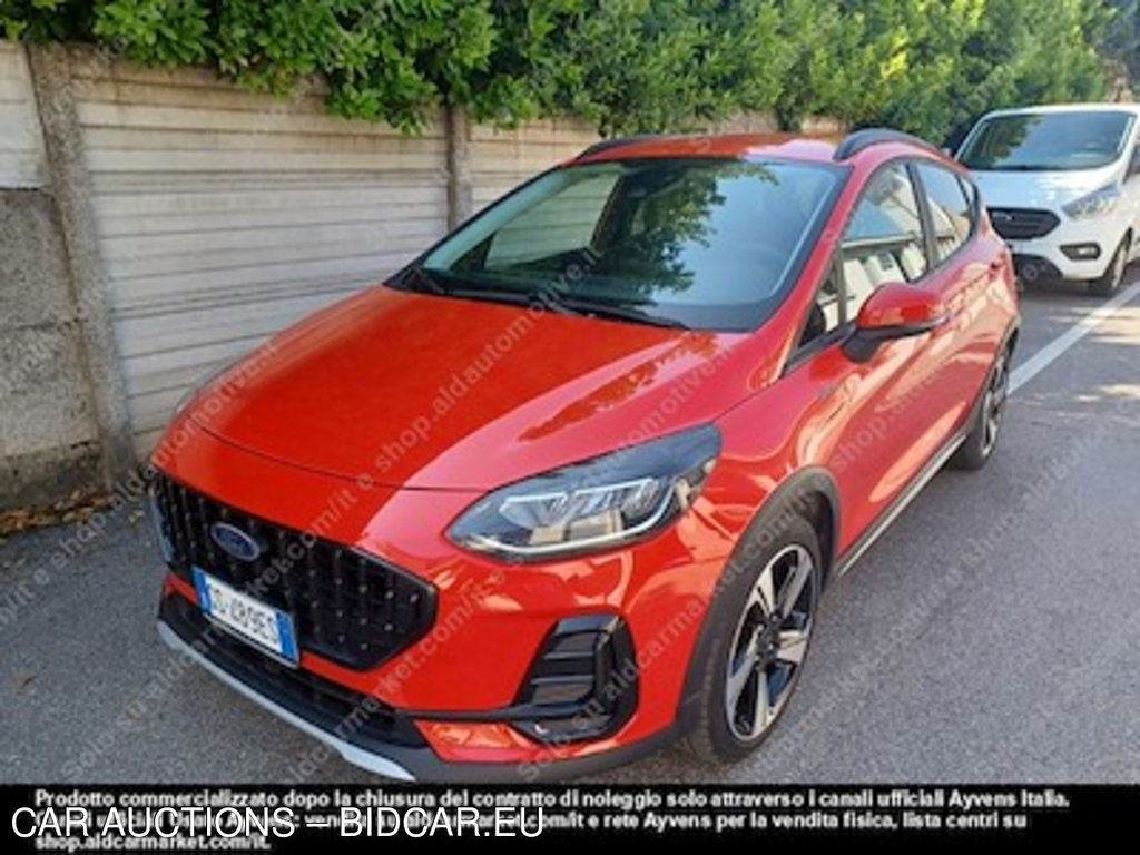 Ford fiesta 1.0 ecoboost hybrid 125cv -