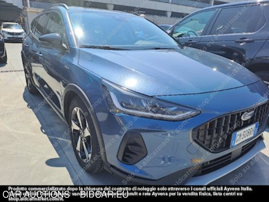 Ford focus 1.0 ecoboost hyb. 125cv -