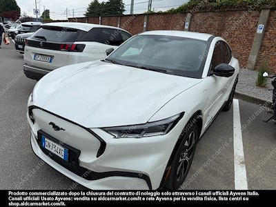 Ford mustang mach-e 294cv extended range -