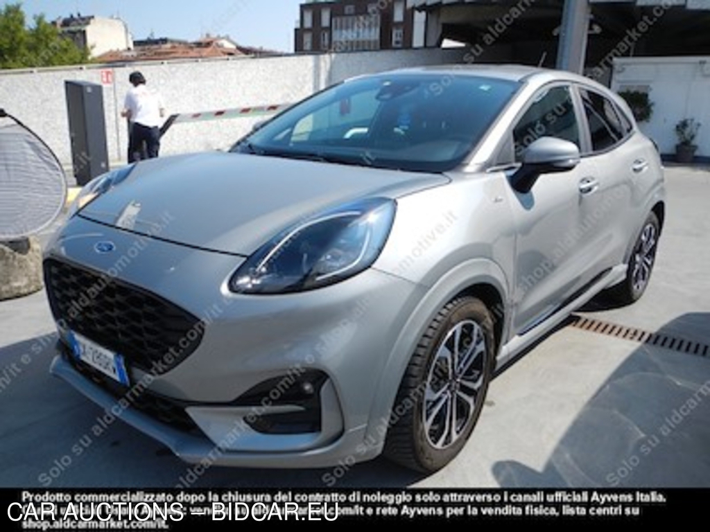 Ford puma 1.0 ecoboost hybrid 125cv -