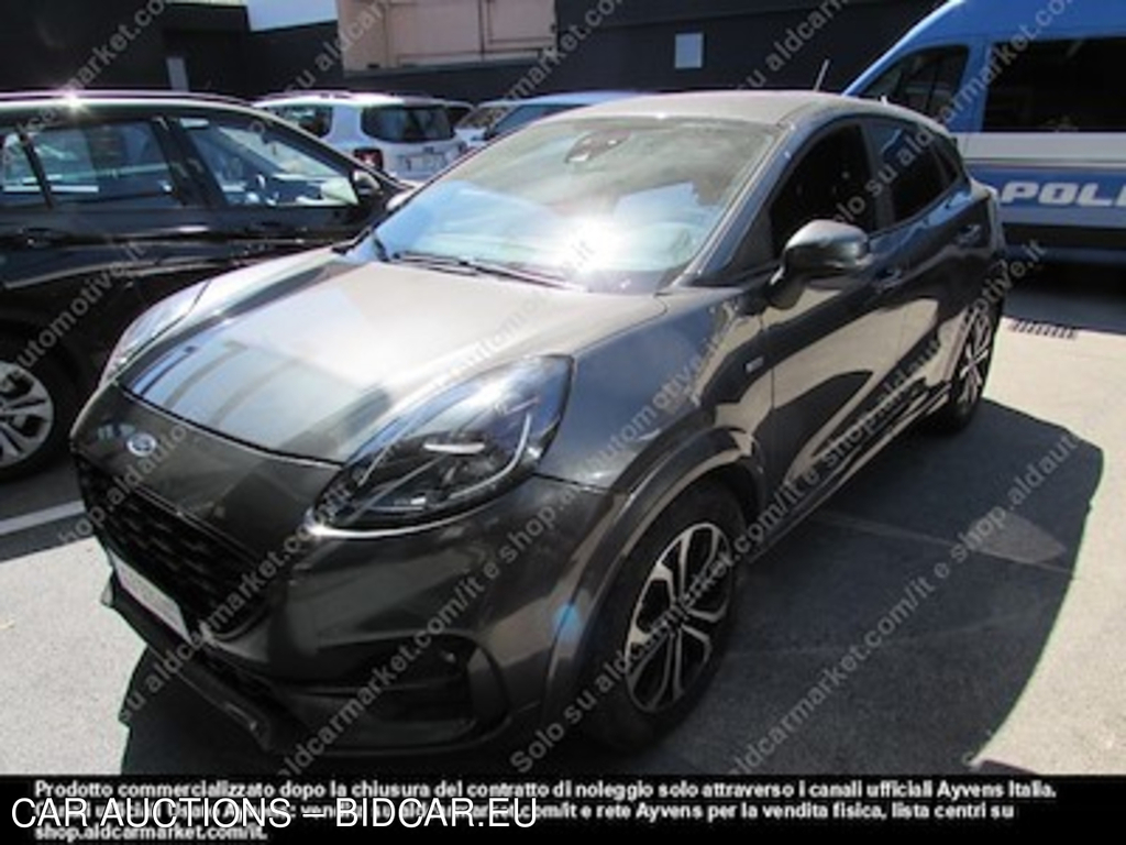 Ford puma 1.0 ecoboost hybrid 125cv -