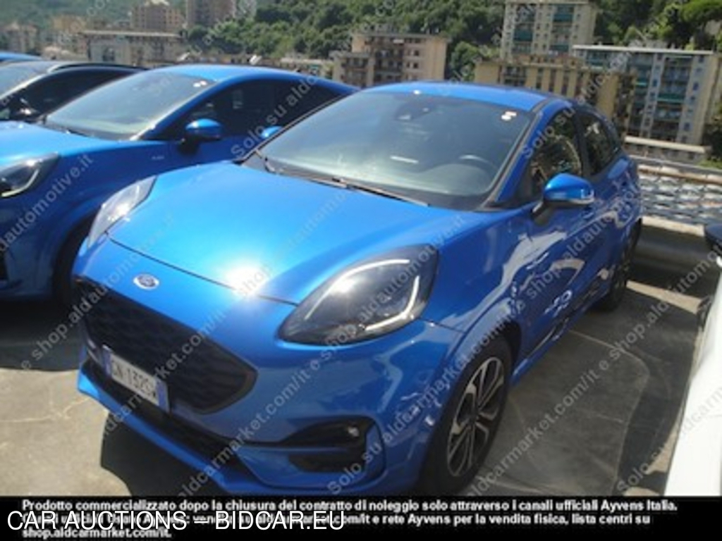 Ford puma 1.0 ecoboost hybrid 125cv -