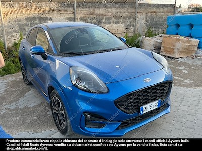 Ford puma 1.0 ecoboost hybrid 125cv -