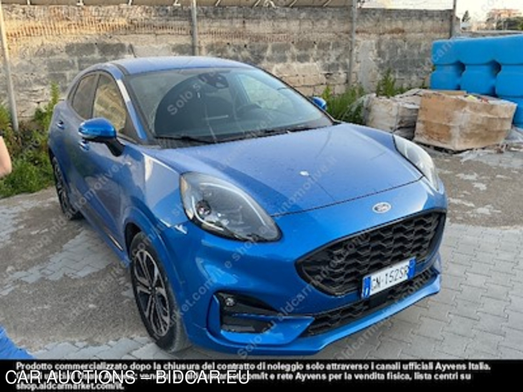 Ford puma 1.0 ecoboost hybrid 125cv -