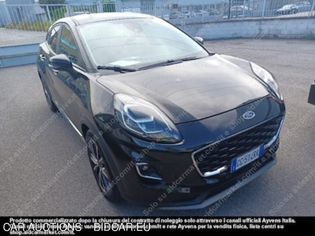 Ford puma 1.5 ecoblue 120cv titanium -