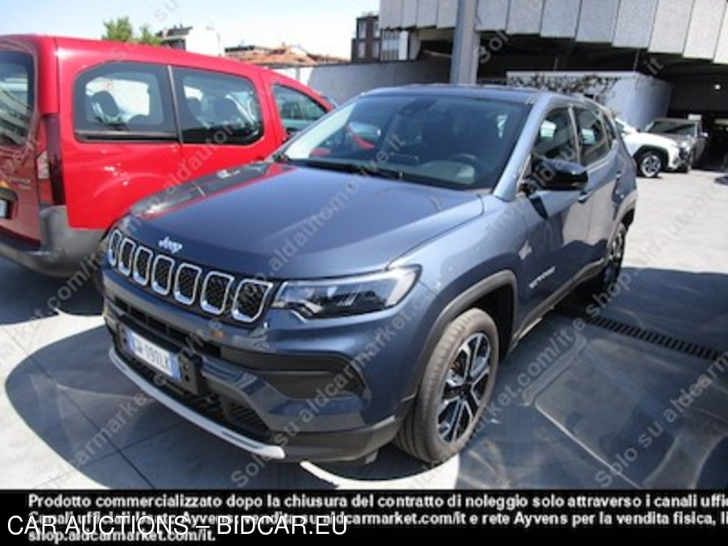 Jeep compass 1.5 turbo mhev T4 -