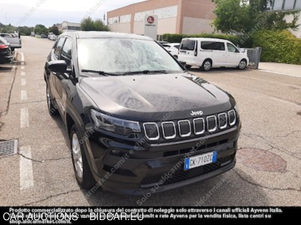 Jeep compass 1.6 mjet II 96kw -