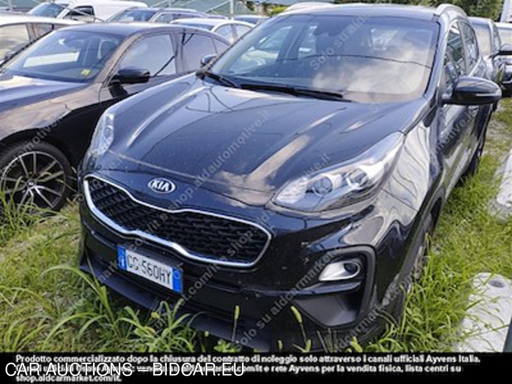 Kia sportage PC 1.6 crdi mhyb -