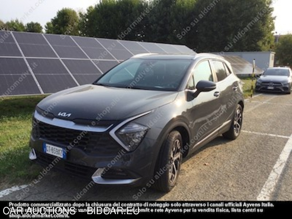 Kia sportage 1.6 crdi mhev style -