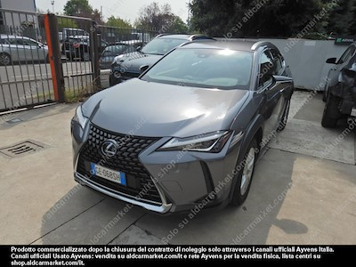 Lexus UX PC hybrid business FP -