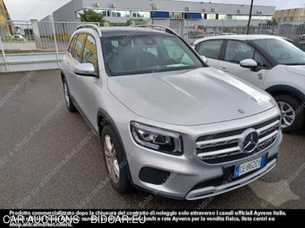 Mercedes-Benz Mercedes glb glb 200 D automatic -