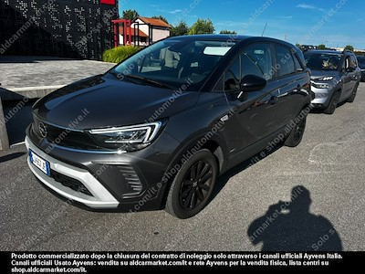 Opel crossland 1.2 110cv design tech -