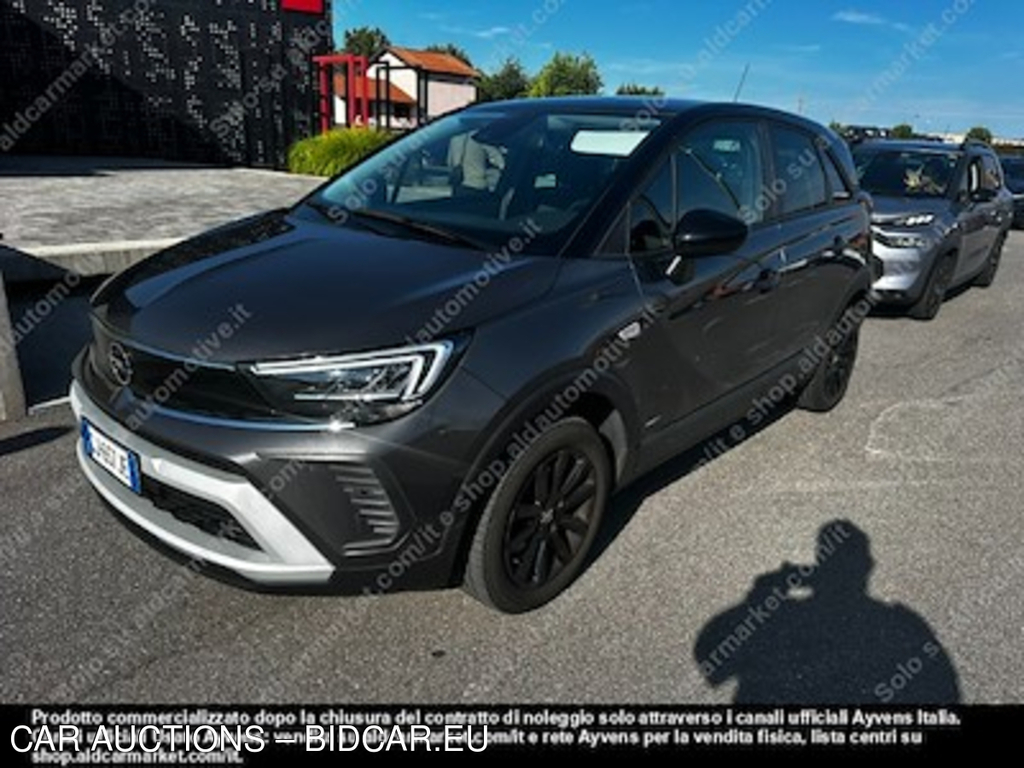 Opel crossland 1.2 110cv design tech -
