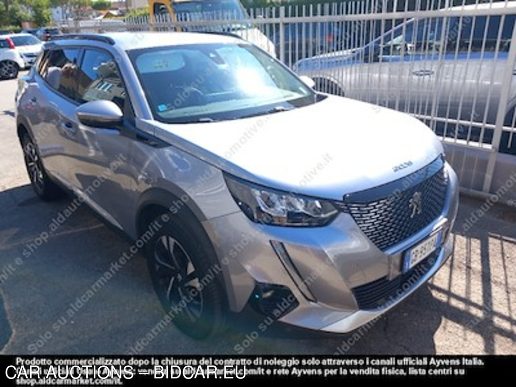 Peugeot 2008 puretech 130 allure SS -