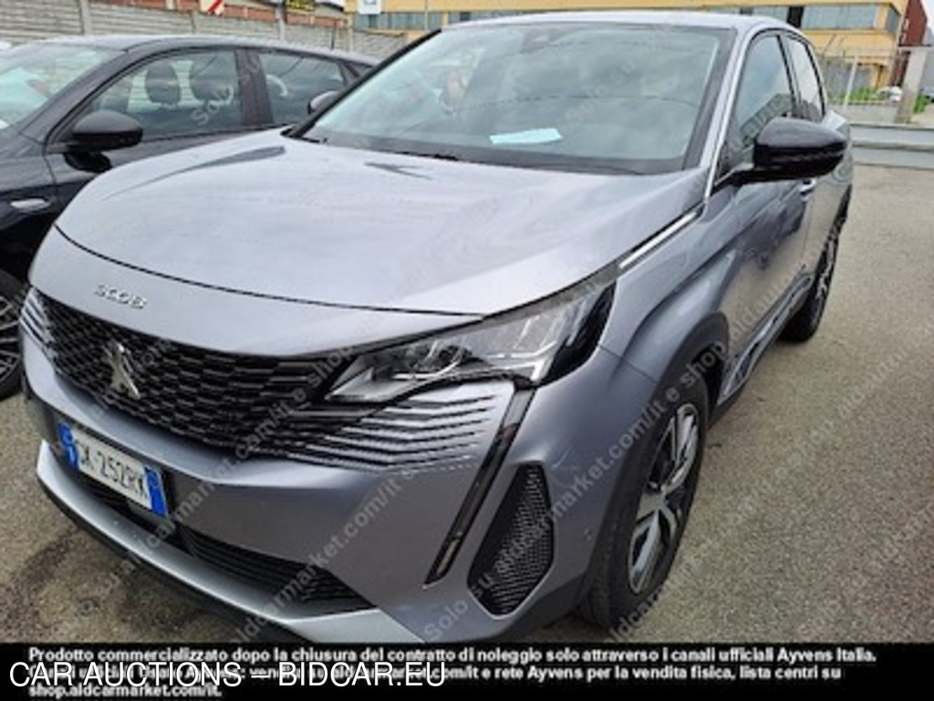 Peugeot 3008 PC bluehdi 130 eat8 -