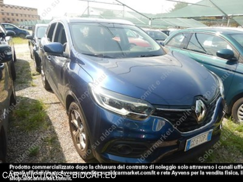 Renault kadjar PC 1.5 dci 85kw -