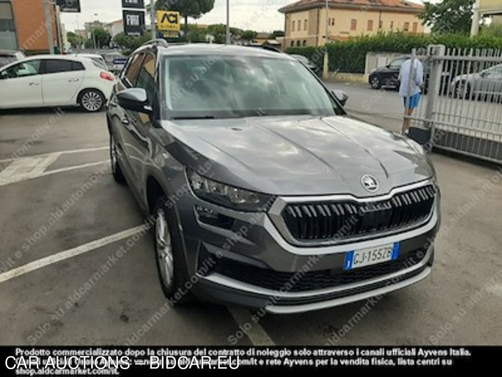 Skoda kodiaq 2.0 tdi evo scr -