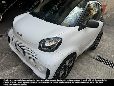 Smart fortwo coupe EQ 60kw passion -