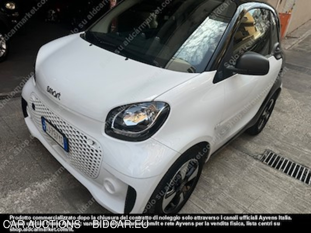 Smart fortwo coupe EQ 60kw passion -