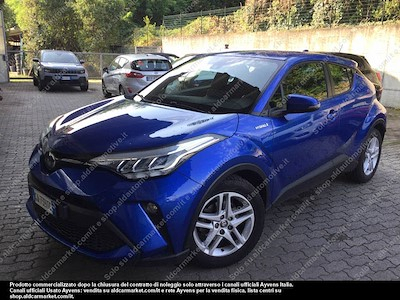Toyota c-hr 1.8h 122cv e-cvt business -