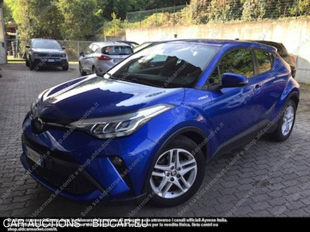 Toyota c-hr 1.8h 122cv e-cvt business -
