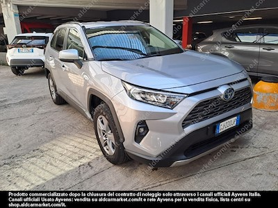 Toyota rav4 2.5 HV 218cv e-cvt -