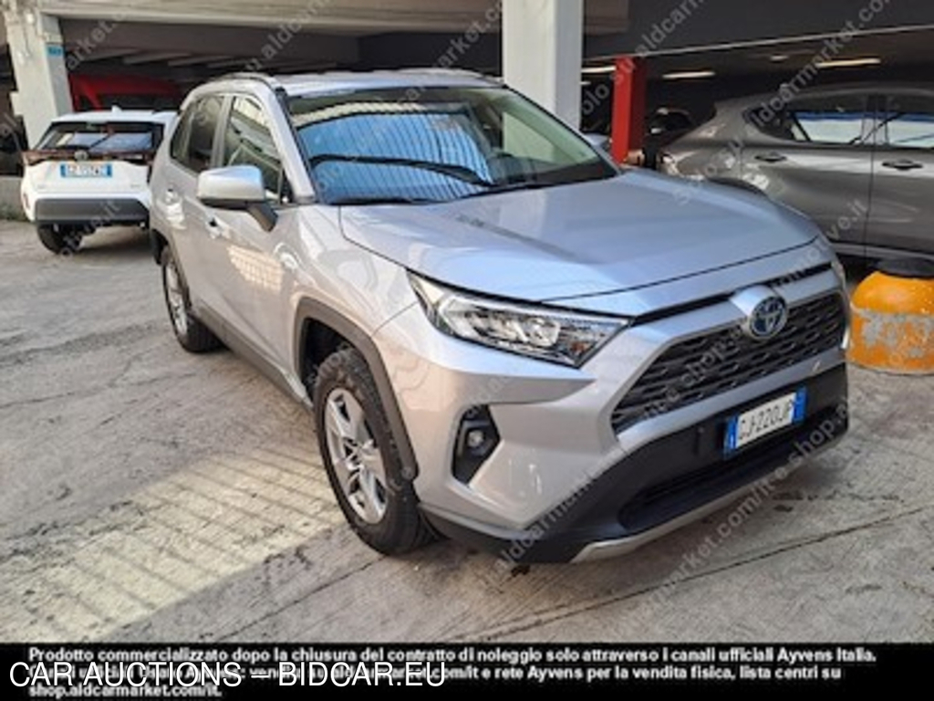 Toyota rav4 2.5 HV 218cv e-cvt -