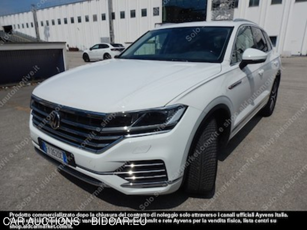 Volkswagen touareg PC 3.0 V6 tdi -