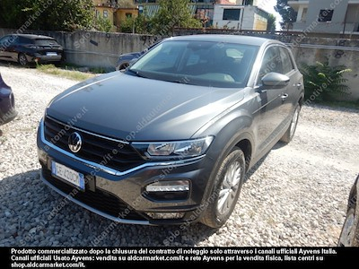 Volkswagen t-roc 2.0 tdi scr business -