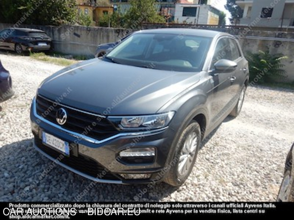 Volkswagen t-roc 2.0 tdi scr business -