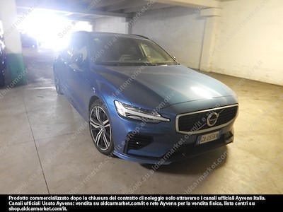 Volvo v60 T8 twin engine awd -