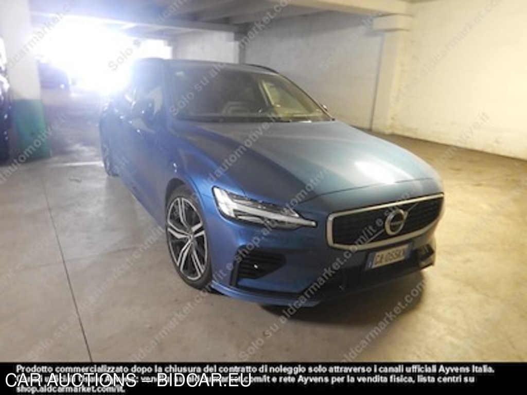 Volvo v60 T8 twin engine awd -
