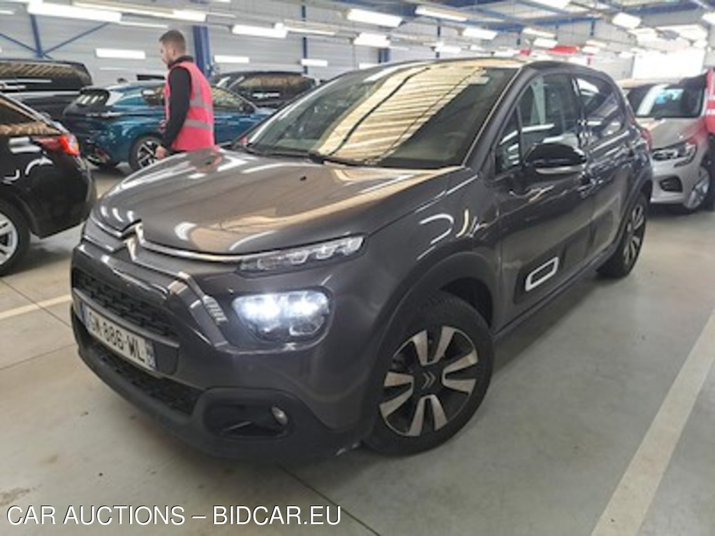 Citroen C3 C3 1.2 PureTech 110ch S&amp;S Shine 120-123g