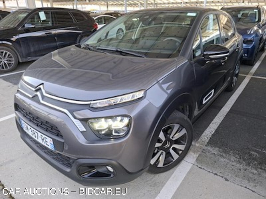 Citroen C3 C3 1.2 PureTech 110ch S&amp;S Shine 120-123g