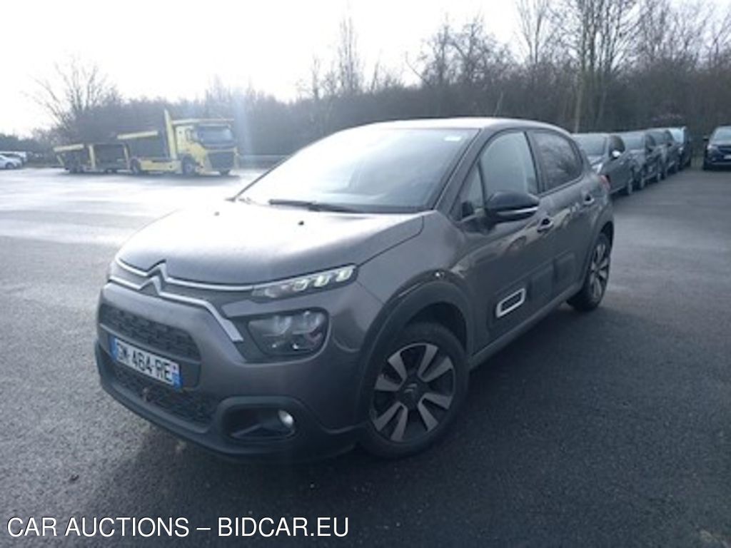 Citroen C3 C3 1.2 PureTech 110ch S&amp;S Shine 120-123g