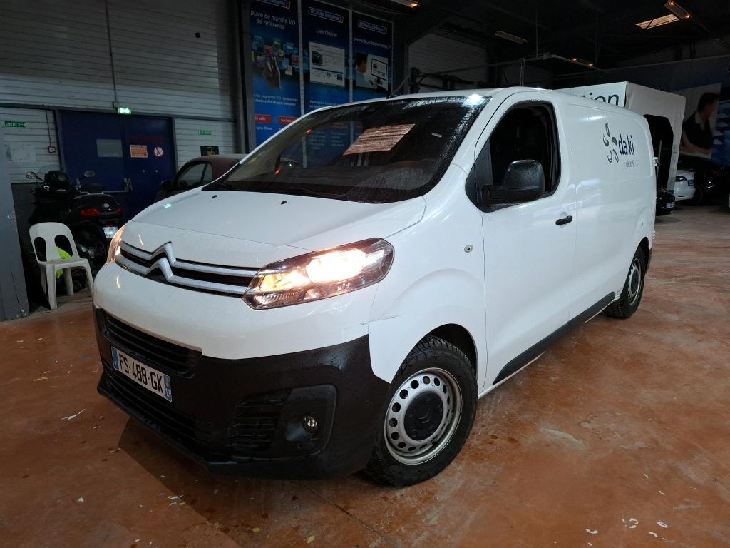 Citroen Jumpy FGN M BLUEHDI 120 S&amp;S BVM6 DRIVER 300 NM DRIVER 300 NM, 2020