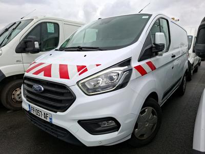 Ford Transit CUSTOM FOURGON 280 L1H1 2.0 ECOBLUE 130 S&amp;S BVA TREND BUSINESS TREND BUSINESS, 2020