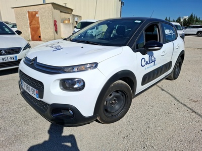 Citroen C3 SOCIETE BLUEHDI 100 S&amp;S BVM FEEL NAV FEEL NAV, 2020