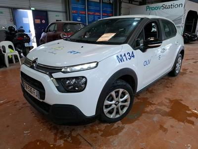 Citroen C3 BLUEHDI 100 S&amp;S BVM6 FEEL Feel, 2020