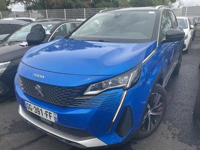 Peugeot 3008 BLUEHDI 130CH S&S EAT8 GT GT, 2022