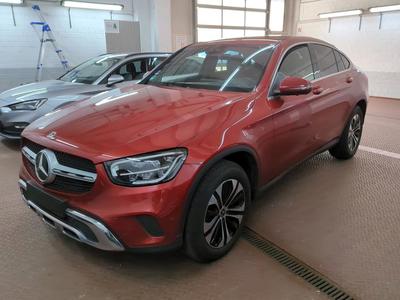 Mercedes-Benz Glc-coupe 300 D 4MATIC 9G-TRONIC, 2022