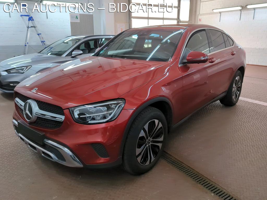 Mercedes-Benz Glc-coupe 300 D 4MATIC 9G-TRONIC, 2022