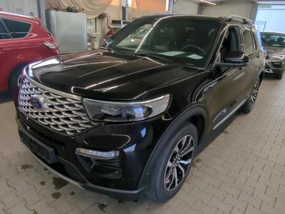 Ford Explorer ECOBOOST PLUG-IN HYBRID, 2021