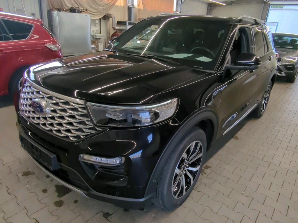 Ford Explorer ECOBOOST PLUG-IN HYBRID, 2021